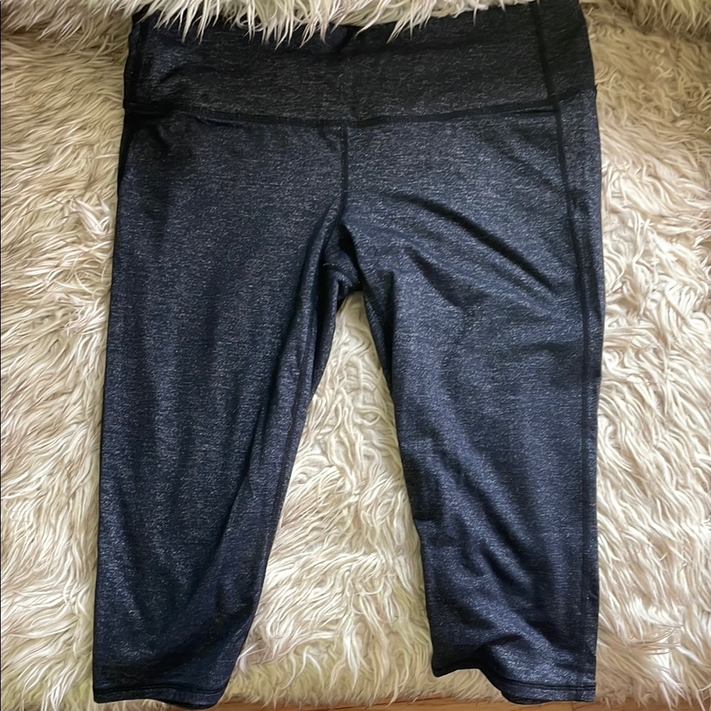 Dark Gray Athletic bike shorts